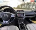 Черный Мазда 6, объемом двигателя 2 л и пробегом 310 тыс. км за 6800 $, фото 4 на Automoto.ua