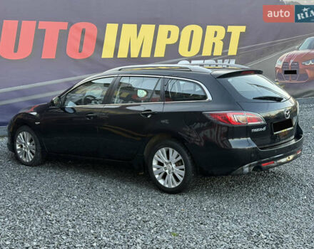 Черный Мазда 6, объемом двигателя 2 л и пробегом 331 тыс. км за 5800 $, фото 5 на Automoto.ua