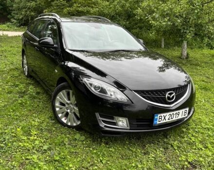 Чорний Мазда 6, об'ємом двигуна 2 л та пробігом 205 тис. км за 8400 $, фото 4 на Automoto.ua