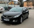 Черный Мазда 6, объемом двигателя 2 л и пробегом 294 тыс. км за 7999 $, фото 1 на Automoto.ua