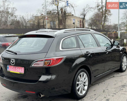 Чорний Мазда 6, об'ємом двигуна 1.8 л та пробігом 220 тис. км за 8700 $, фото 11 на Automoto.ua