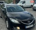 Черный Мазда 6, объемом двигателя 2 л и пробегом 304 тыс. км за 5999 $, фото 1 на Automoto.ua