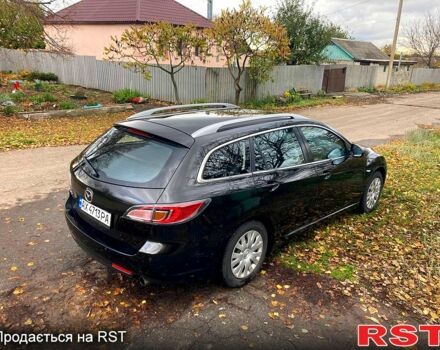 Чорний Мазда 6, об'ємом двигуна 2 л та пробігом 260 тис. км за 8500 $, фото 3 на Automoto.ua