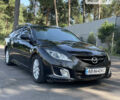 Черный Мазда 6, объемом двигателя 2 л и пробегом 156 тыс. км за 8600 $, фото 1 на Automoto.ua