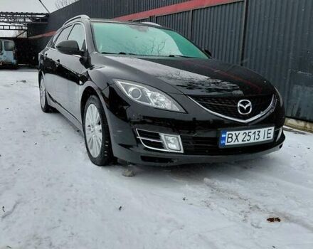 Чорний Мазда 6, об'ємом двигуна 1.8 л та пробігом 249 тис. км за 7700 $, фото 2 на Automoto.ua