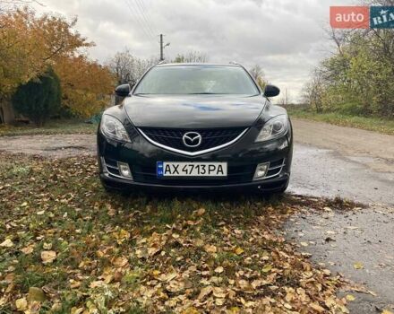 Черный Мазда 6, объемом двигателя 2 л и пробегом 260 тыс. км за 8500 $, фото 15 на Automoto.ua