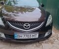 Черный Мазда 6, объемом двигателя 2 л и пробегом 204 тыс. км за 6800 $, фото 6 на Automoto.ua