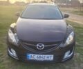 Черный Мазда 6, объемом двигателя 2 л и пробегом 117 тыс. км за 7000 $, фото 1 на Automoto.ua