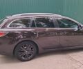 Черный Мазда 6, объемом двигателя 2 л и пробегом 204 тыс. км за 6800 $, фото 4 на Automoto.ua
