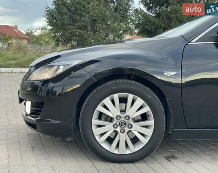 Черный Мазда 6, объемом двигателя 2 л и пробегом 343 тыс. км за 5600 $, фото 28 на Automoto.ua