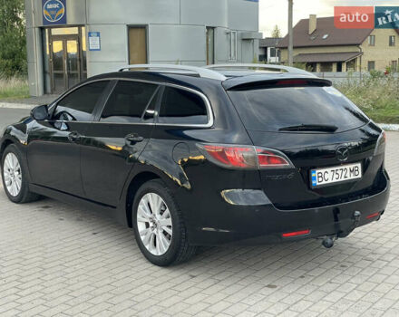 Черный Мазда 6, объемом двигателя 2 л и пробегом 343 тыс. км за 5600 $, фото 43 на Automoto.ua