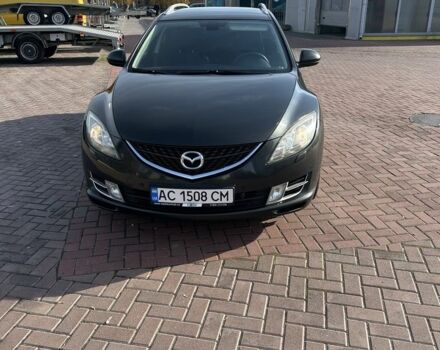 Чорний Мазда 6, об'ємом двигуна 2 л та пробігом 285 тис. км за 5950 $, фото 6 на Automoto.ua