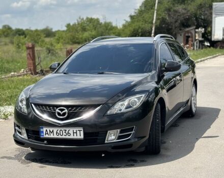 Чорний Мазда 6, об'ємом двигуна 1.8 л та пробігом 274 тис. км за 6541 $, фото 8 на Automoto.ua