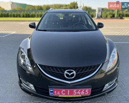 Чорний Мазда 6, об'ємом двигуна 1.8 л та пробігом 220 тис. км за 8500 $, фото 13 на Automoto.ua