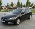 Черный Мазда 6, объемом двигателя 2 л и пробегом 308 тыс. км за 4017 $, фото 1 на Automoto.ua