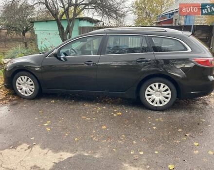Черный Мазда 6, объемом двигателя 2 л и пробегом 260 тыс. км за 8500 $, фото 11 на Automoto.ua