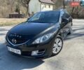 Черный Мазда 6, объемом двигателя 2 л и пробегом 225 тыс. км за 6800 $, фото 1 на Automoto.ua