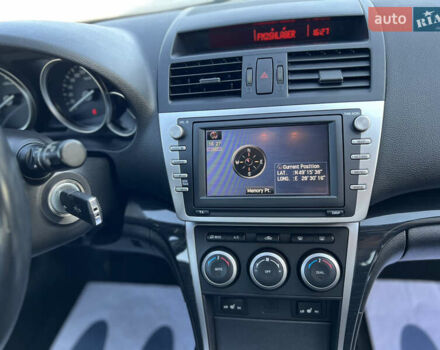 Чорний Мазда 6, об'ємом двигуна 1.8 л та пробігом 220 тис. км за 8500 $, фото 35 на Automoto.ua