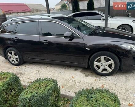Чорний Мазда 6, об'ємом двигуна 2 л та пробігом 350 тис. км за 7000 $, фото 2 на Automoto.ua