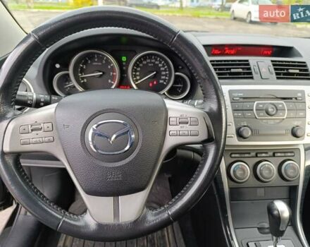 Черный Мазда 6, объемом двигателя 2 л и пробегом 205 тыс. км за 7600 $, фото 11 на Automoto.ua