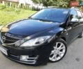 Черный Мазда 6, объемом двигателя 2 л и пробегом 272 тыс. км за 6650 $, фото 1 на Automoto.ua