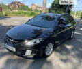 Черный Мазда 6, объемом двигателя 2 л и пробегом 156 тыс. км за 8600 $, фото 6 на Automoto.ua