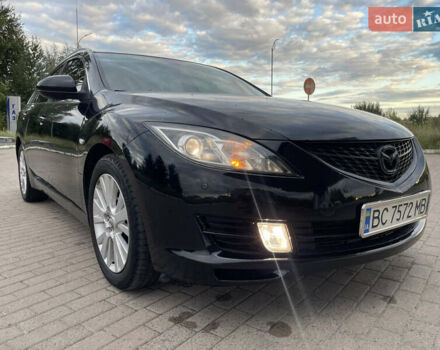 Черный Мазда 6, объемом двигателя 2 л и пробегом 343 тыс. км за 5600 $, фото 25 на Automoto.ua