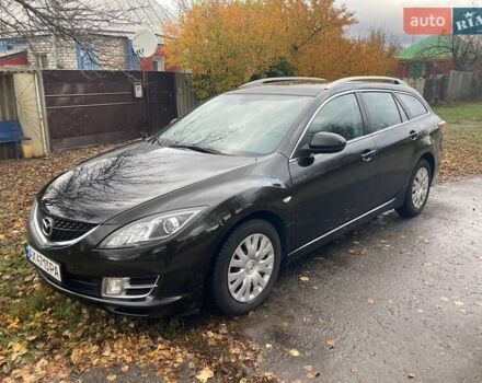 Черный Мазда 6, объемом двигателя 2 л и пробегом 260 тыс. км за 8500 $, фото 9 на Automoto.ua
