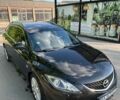 Черный Мазда 6, объемом двигателя 2 л и пробегом 215 тыс. км за 6500 $, фото 1 на Automoto.ua