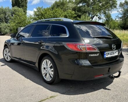 Чорний Мазда 6, об'ємом двигуна 1.8 л та пробігом 274 тис. км за 6541 $, фото 4 на Automoto.ua