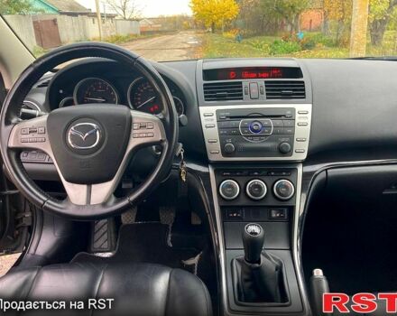 Чорний Мазда 6, об'ємом двигуна 2 л та пробігом 260 тис. км за 8500 $, фото 11 на Automoto.ua