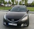 Черный Мазда 6, объемом двигателя 2 л и пробегом 308 тыс. км за 4017 $, фото 1 на Automoto.ua