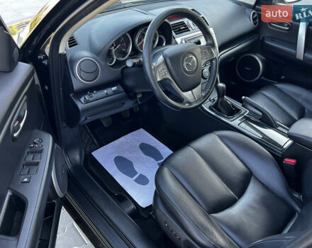 Чорний Мазда 6, об'ємом двигуна 1.8 л та пробігом 220 тис. км за 8500 $, фото 16 на Automoto.ua