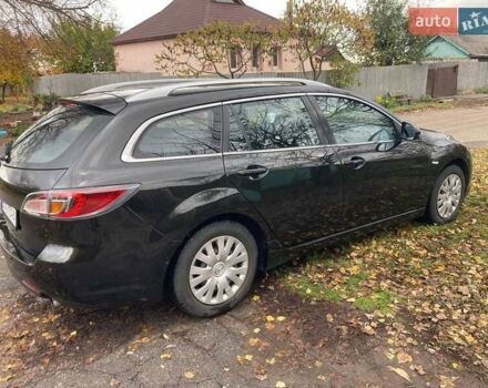 Черный Мазда 6, объемом двигателя 2 л и пробегом 260 тыс. км за 8500 $, фото 13 на Automoto.ua