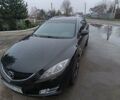 Черный Мазда 6, объемом двигателя 2 л и пробегом 280 тыс. км за 7000 $, фото 3 на Automoto.ua