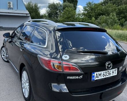 Чорний Мазда 6, об'ємом двигуна 1.8 л та пробігом 274 тис. км за 6541 $, фото 7 на Automoto.ua