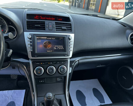 Чорний Мазда 6, об'ємом двигуна 1.8 л та пробігом 220 тис. км за 8500 $, фото 24 на Automoto.ua