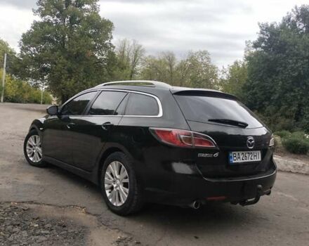 Чорний Мазда 6, об'ємом двигуна 2 л та пробігом 250 тис. км за 5500 $, фото 1 на Automoto.ua