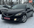 Черный Мазда 6, объемом двигателя 2 л и пробегом 180 тыс. км за 7700 $, фото 1 на Automoto.ua