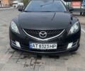 Черный Мазда 6, объемом двигателя 2 л и пробегом 318 тыс. км за 6999 $, фото 1 на Automoto.ua