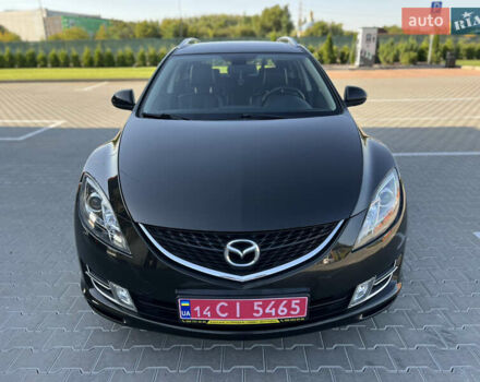 Чорний Мазда 6, об'ємом двигуна 1.8 л та пробігом 220 тис. км за 8500 $, фото 4 на Automoto.ua