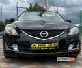 Черный Мазда 6, объемом двигателя 2 л и пробегом 328 тыс. км за 6250 $, фото 1 на Automoto.ua
