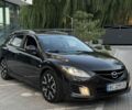 Черный Мазда 6, объемом двигателя 2.2 л и пробегом 297 тыс. км за 6425 $, фото 1 на Automoto.ua