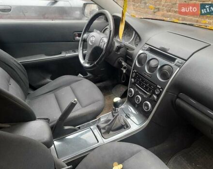 Мазда 6 2008 в Харькове на Automoto.ua Черный Мазда 6, объемом двигателя 2 л и пробегом 350 тыс. км за 1700 $, фото 5 на Automoto.ua