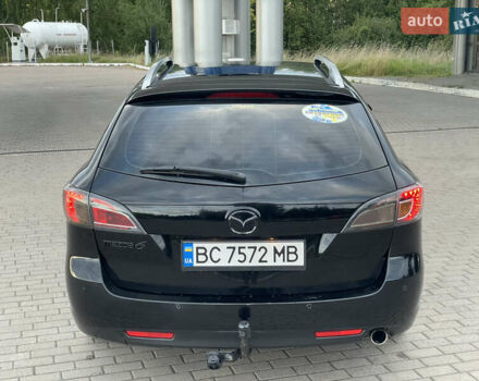 Черный Мазда 6, объемом двигателя 2 л и пробегом 343 тыс. км за 5600 $, фото 41 на Automoto.ua