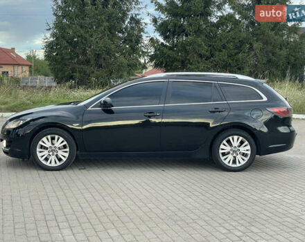 Черный Мазда 6, объемом двигателя 2 л и пробегом 343 тыс. км за 5600 $, фото 46 на Automoto.ua