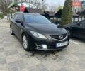 Черный Мазда 6, объемом двигателя 2 л и пробегом 318 тыс. км за 6999 $, фото 3 на Automoto.ua