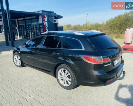 Чорний Мазда 6, об'ємом двигуна 2 л та пробігом 210 тис. км за 6900 $, фото 8 на Automoto.ua