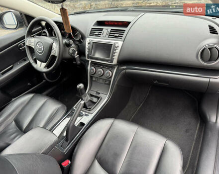 Чорний Мазда 6, об'ємом двигуна 1.8 л та пробігом 220 тис. км за 8700 $, фото 17 на Automoto.ua