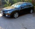 Черный Мазда 6, объемом двигателя 2 л и пробегом 300 тыс. км за 6800 $, фото 1 на Automoto.ua
